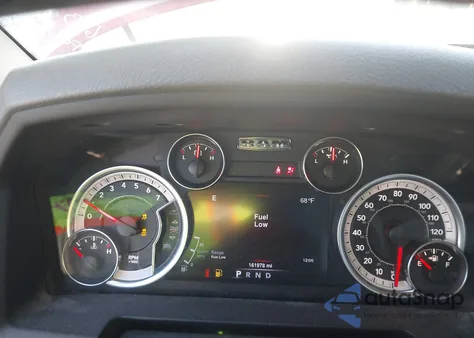 2013 Ram 1500 Outdoorsman from USA, damaged, VIN 1C6RR7LT8DS522632